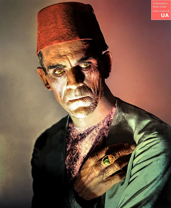 Boris Karloff As Imhotep In "The Mummy", 1932