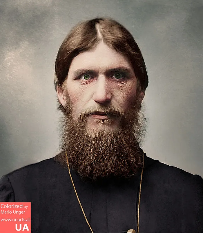 Rasputin CA 1910