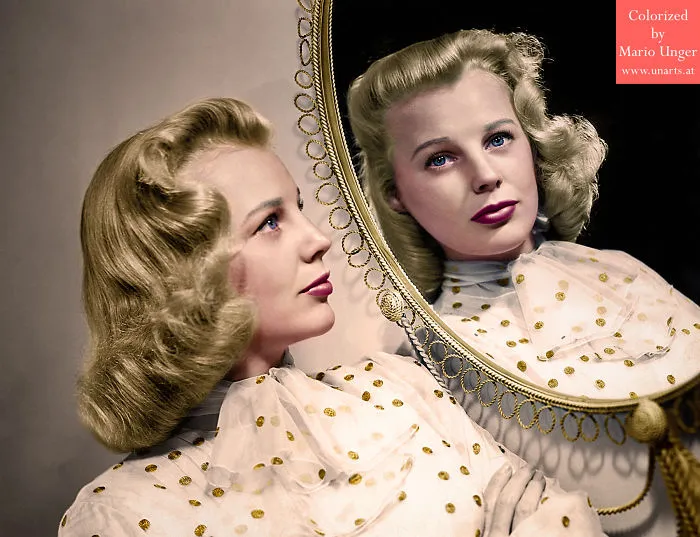 June Allyson CA 1940