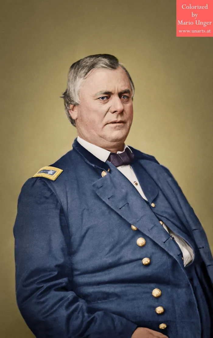 General Oglesby CA 1862