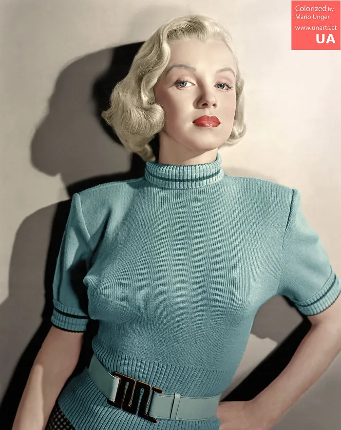 Marilyn Monroe, 1951