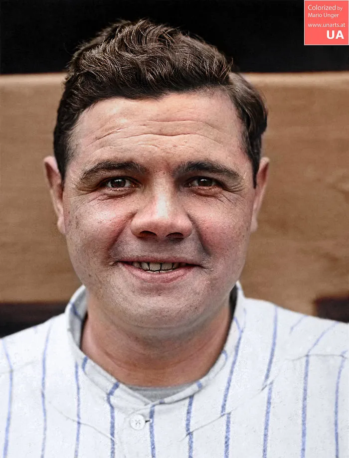 Babe Ruth CA 1920
