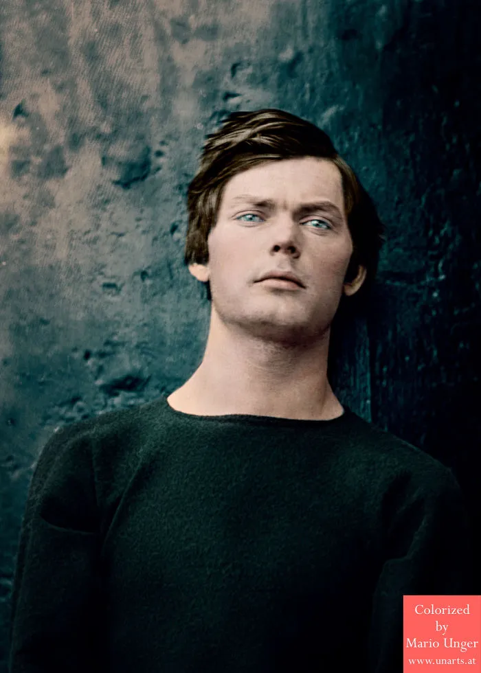 Lewis (Powell) Payne Minutes Before He Was Executed, 1865. He Was A Conspirator In The Lincoln Assassination