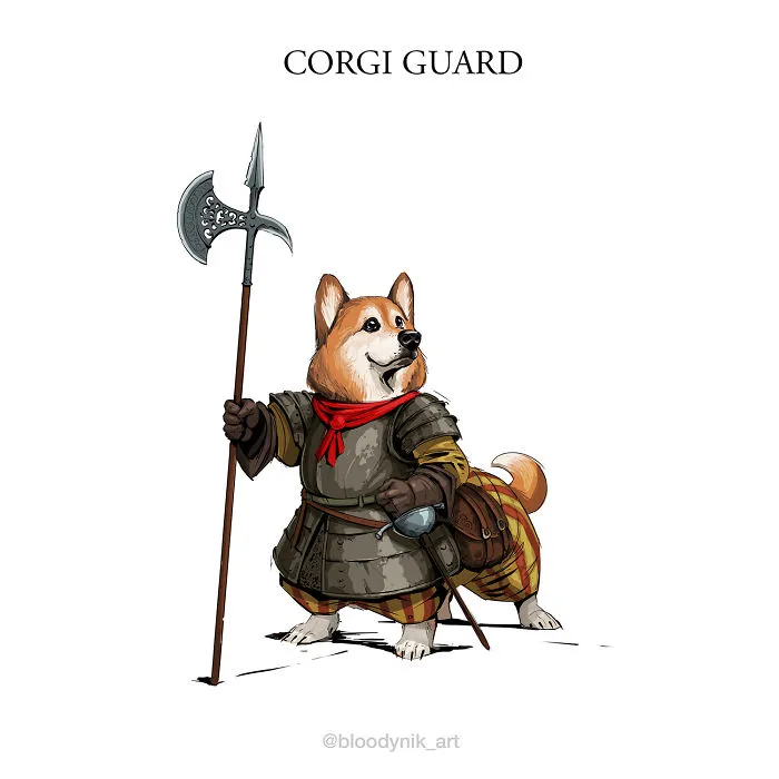 I Created Battle Dogs From Different Dog Breeds, And Here's The Result