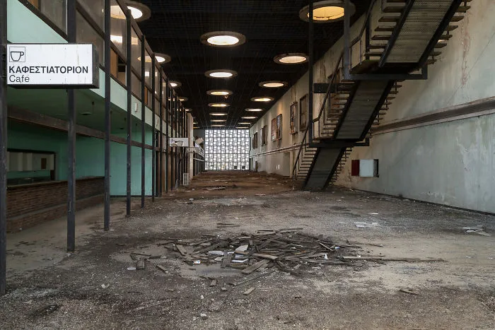 Former Cafe And Bar Area