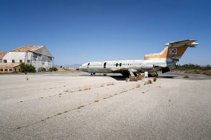 Stranded Plane