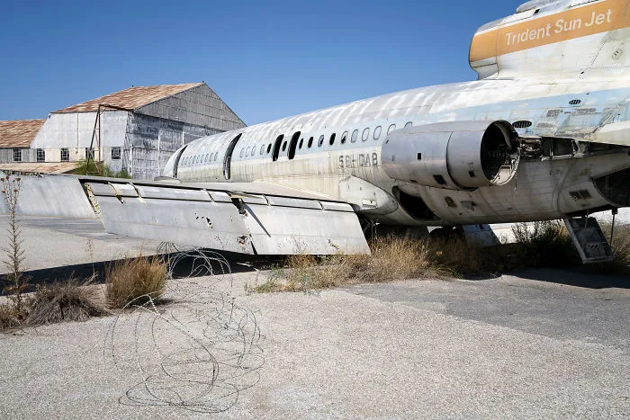 Stranded Plane