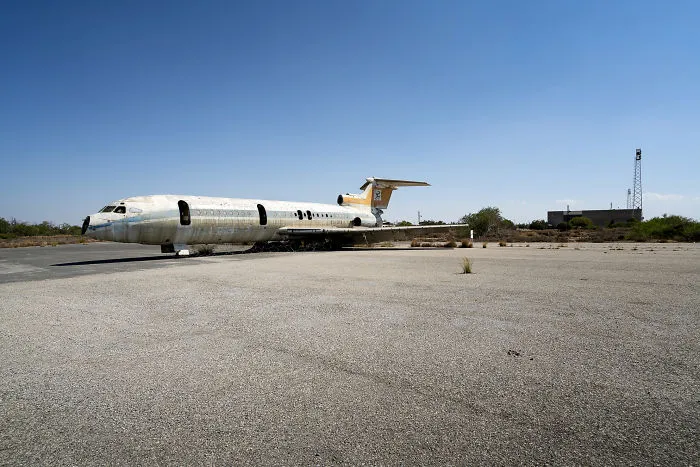 Stranded Plane