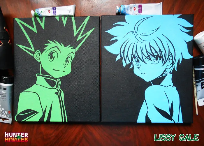 Awesome Anime Paintings For All Hunter X Hunter Lovers