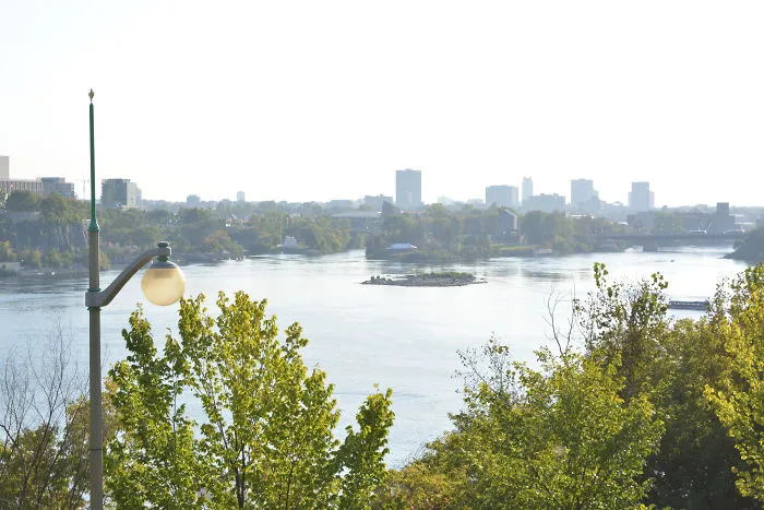 Summer, Ottawa River