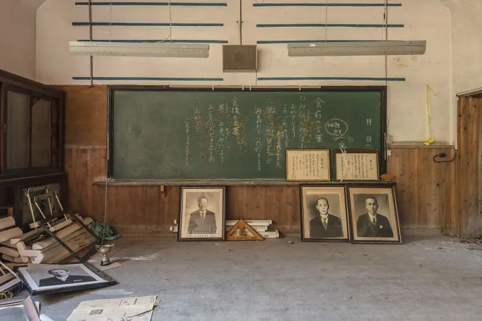 Abandoned School