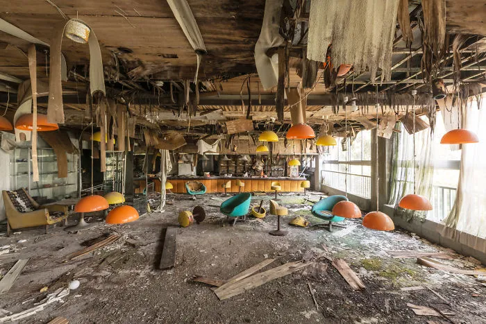 Abandoned Vintage Hotel