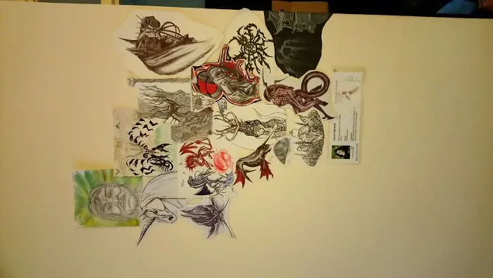 My Fantasy Drawings And Realism