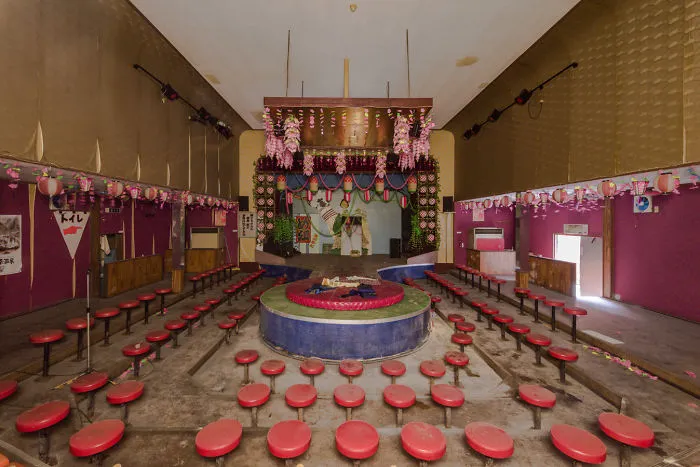 Abandoned Strip Club