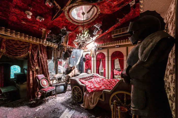 Abandoned Love Hotel