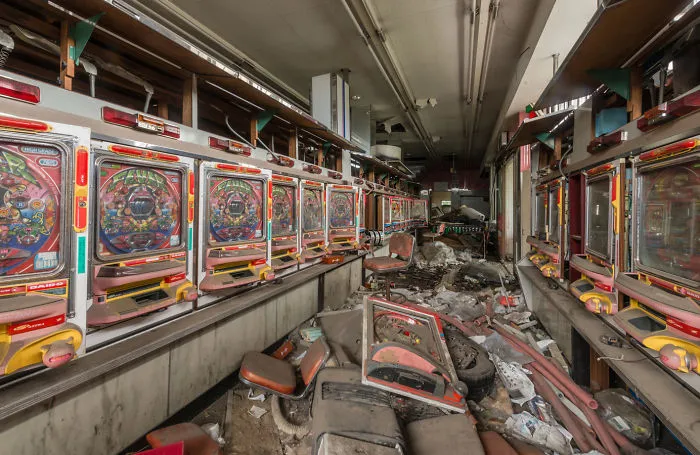 Abandoned Pachinko Game