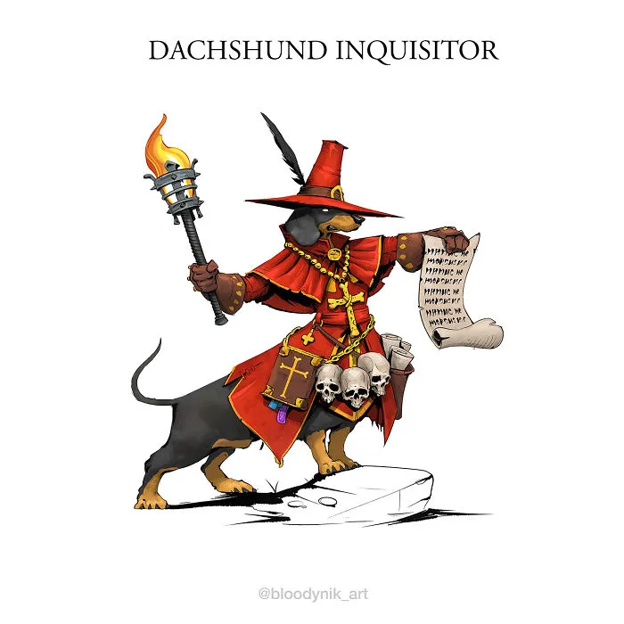 I Created Battle Dogs From Different Dog Breeds, And Here's The Result