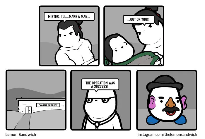 Mulan, You Da' Man