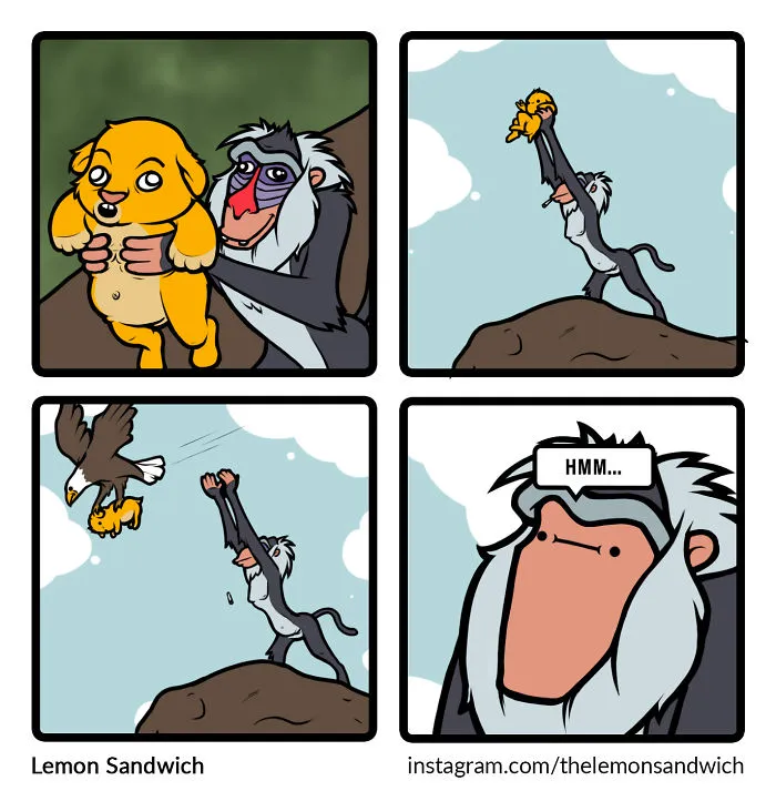 Everything The Monkey Touches, Belongs To You