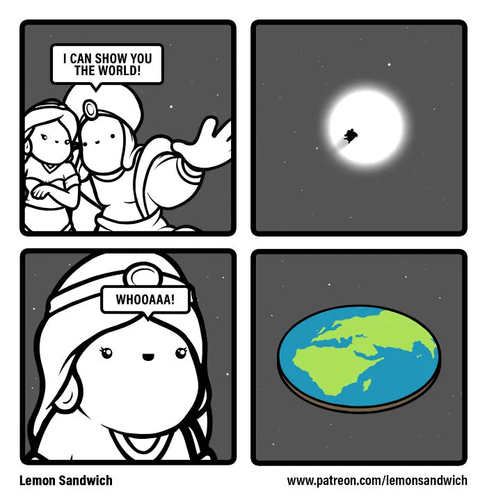 I Can Show You The World