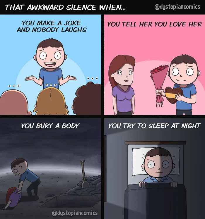 40 Of My Darkest Ideas Turned Into Comics (NSFW)