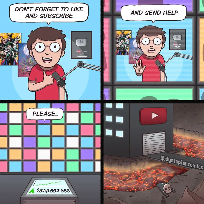 40 Of My Darkest Ideas Turned Into Comics (NSFW)
