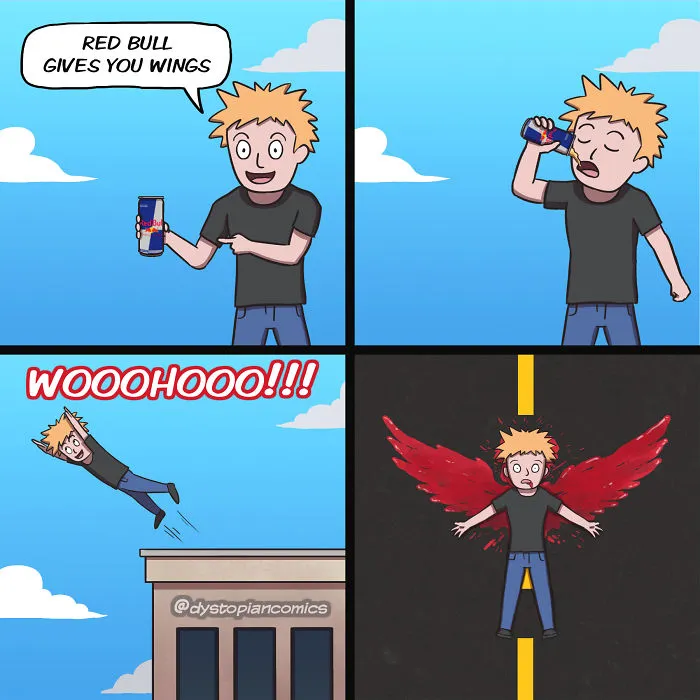 40 Of My Darkest Ideas Turned Into Comics (NSFW)