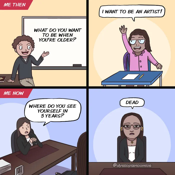 40 Of My Darkest Ideas Turned Into Comics (NSFW)
