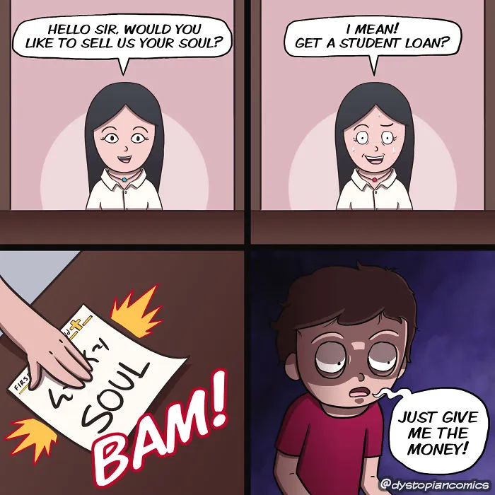 40 Of My Darkest Ideas Turned Into Comics (NSFW)