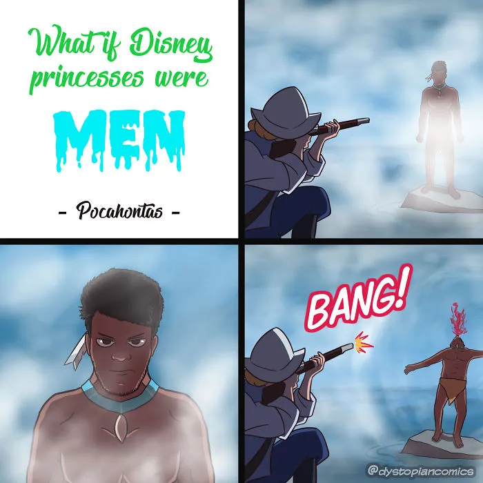 40 Of My Darkest Ideas Turned Into Comics (NSFW)