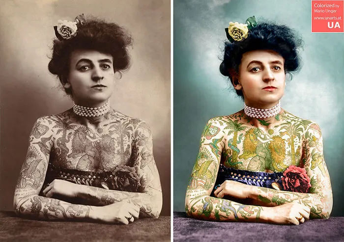 Maud Wagner CA 1905
