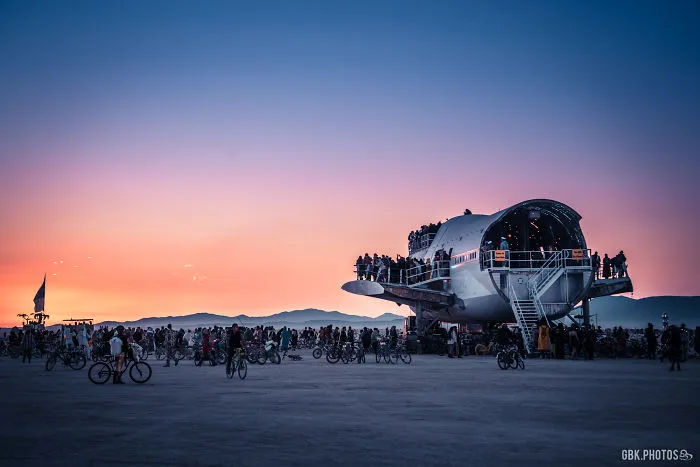 Boeing 747 Artcar By Big Imagination