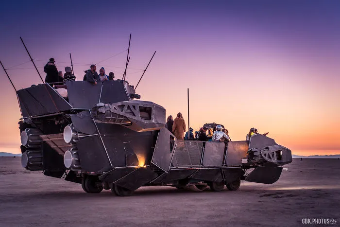 Icarus Artcar