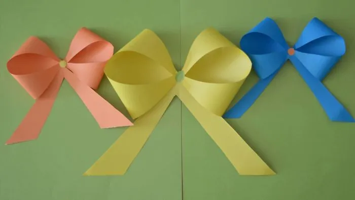 How To Make A Paper Ribbon For Gifts || Origami Ribbon || Paper Ribbon