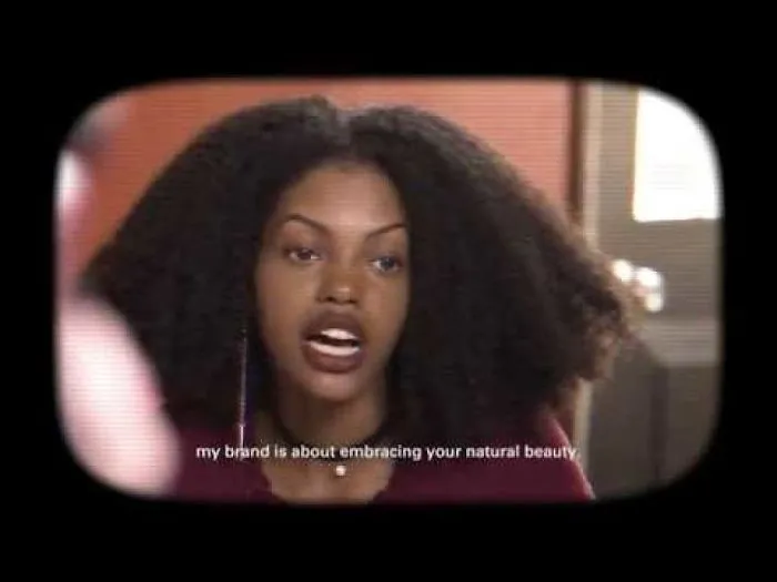 Black Model, Gabriella Bernard, Forced To Chemically Relax Hair Or Get Eliminated From A Caribbean Modelling Show