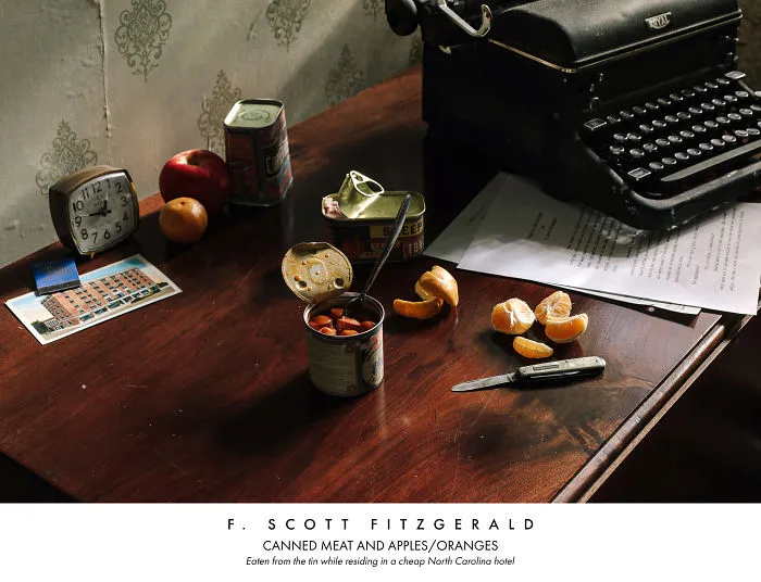 I Recreated Odd Eating Habits Of Famous Artists And It Tells More About Their Lives Than You Expect