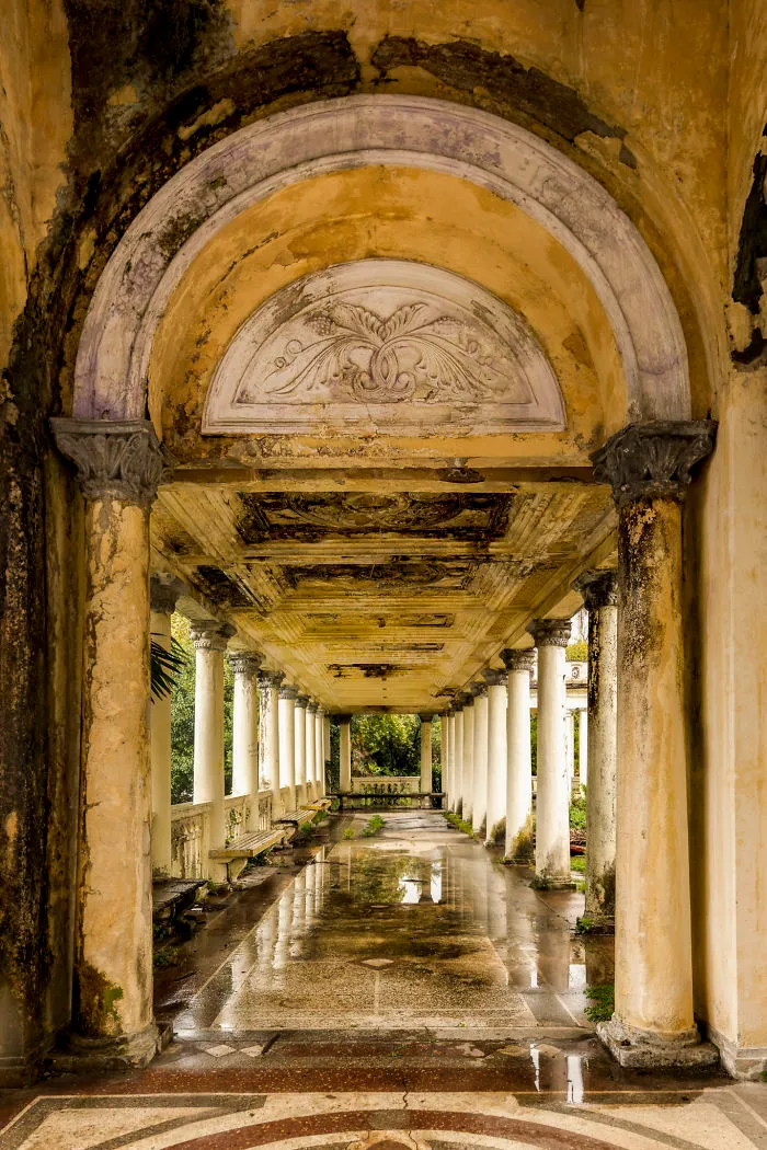 A Grand Train Station Wing