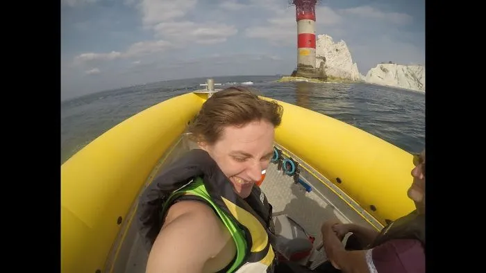 The Needles In The Isle Of Wight
