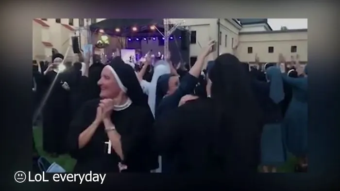 The Nun Party!