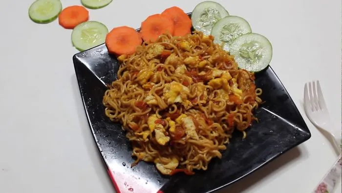 Masala Maggi Noodles Recipe || Maggi Recipes With Egg