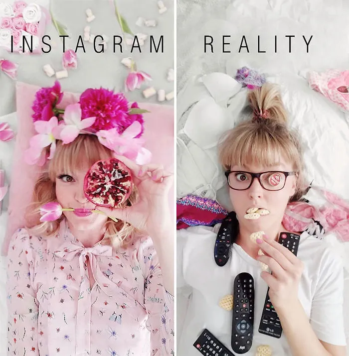 Instagram vs. Reality: German Artist Makes Fun Of Those Perfect Instagram Photos