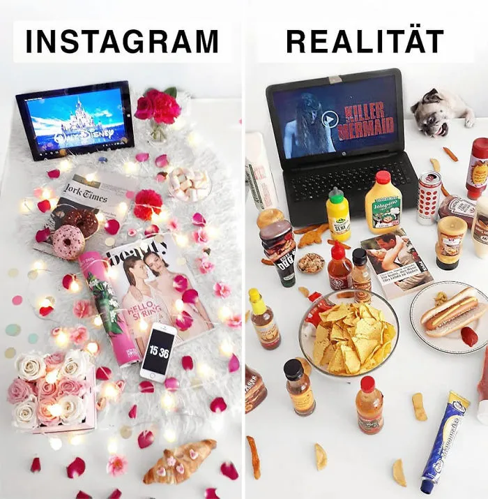 Instagram vs. Reality: German Artist Makes Fun Of Those Perfect Instagram Photos