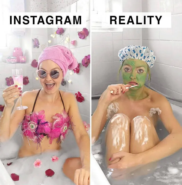 Instagram vs. Reality: German Artist Makes Fun Of Those Perfect Instagram Photos