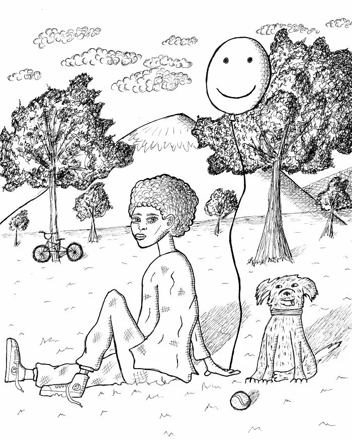 This Past Week I Adventured With An Ink Pen And Paper And Fell In Love With Illustrating.