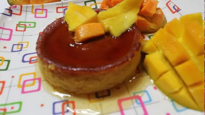 How To Make Mango Pudding || Home Made Mango Pudding ||