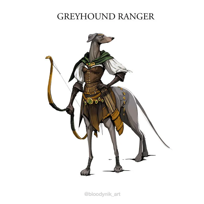 I Created Battle Dogs From Different Dog Breeds, And Here's The Result