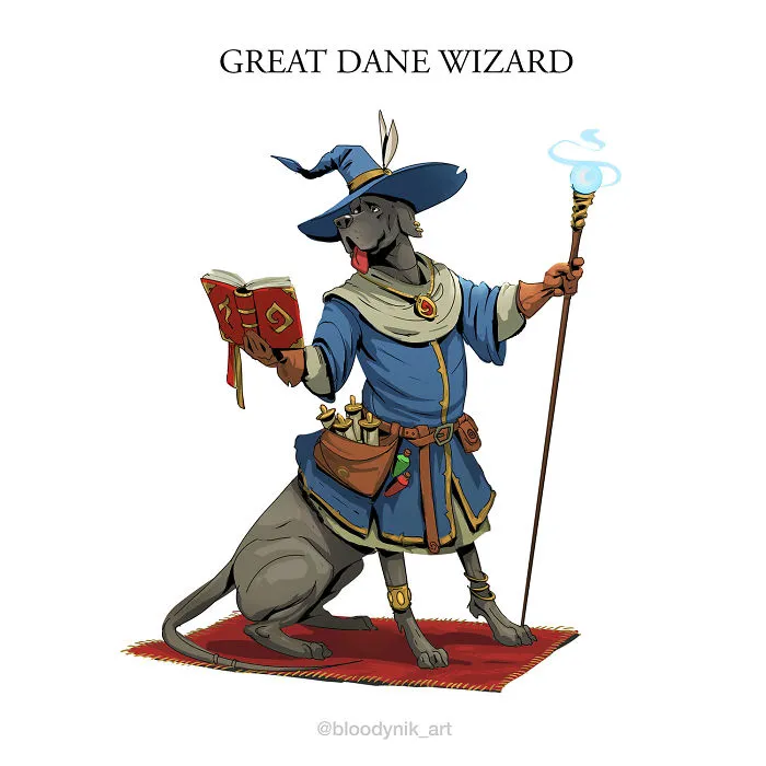 I Created Battle Dogs From Different Dog Breeds, And Here's The Result