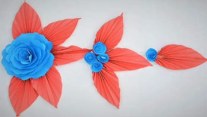 How To Make Wall Hangings With Paper Step By Step || Wall Decoration || Wall Decor Ideas