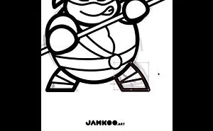 I Drew My Favorite Childhood Characters