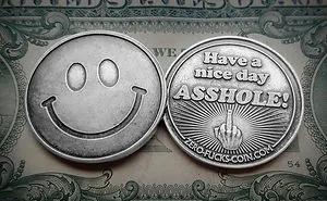 6 Coins You Need Carry On You At All Times To Deal With A World Full Of A-Holes!